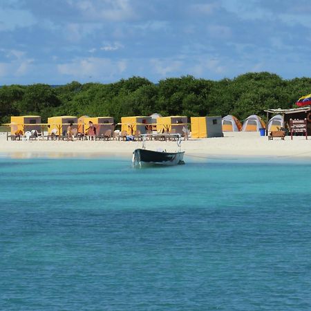 Alojamiento Cama Carpa Y Yate Isla La Tortuga Venezuela, Hotel Cayo Herradura Exterior photo