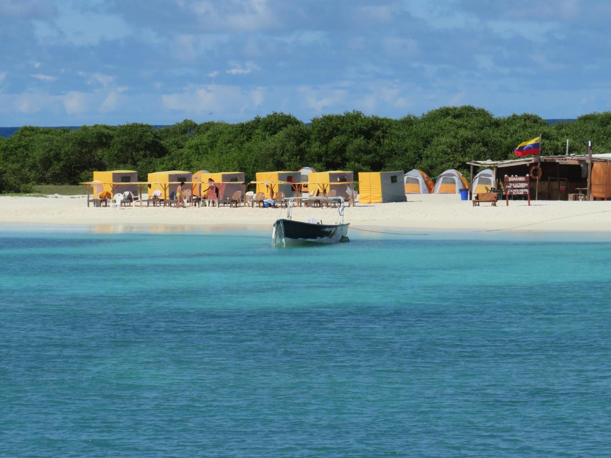 Alojamiento Cama Carpa Y Yate Isla La Tortuga Venezuela, Hotel Cayo Herradura Exterior photo