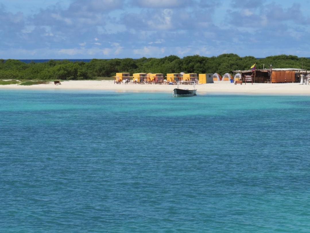 Alojamiento Cama Carpa Y Yate Isla La Tortuga Venezuela, Hotel Cayo Herradura Exterior photo