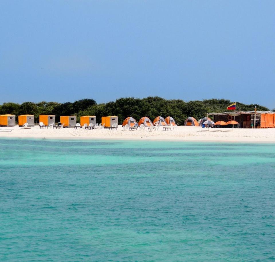 Alojamiento Cama Carpa Y Yate Isla La Tortuga Venezuela, Hotel Cayo Herradura Exterior photo