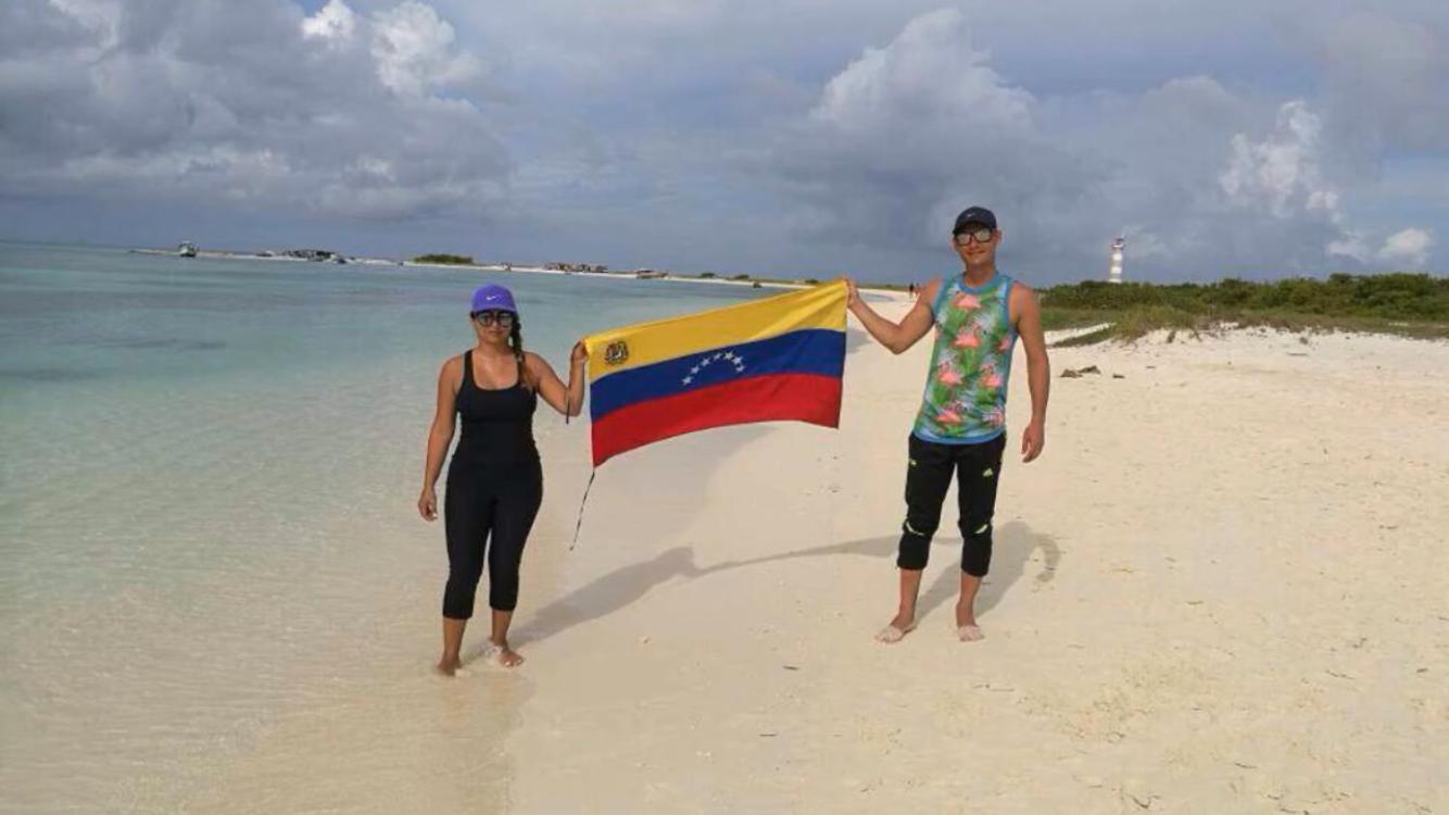 Alojamiento Cama Carpa Y Yate Isla La Tortuga Venezuela, Hotel Cayo Herradura Exterior photo